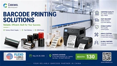 Hangzhou Global Printing al Brazil Flexo & Labels Expo 2026 – Stand 135
